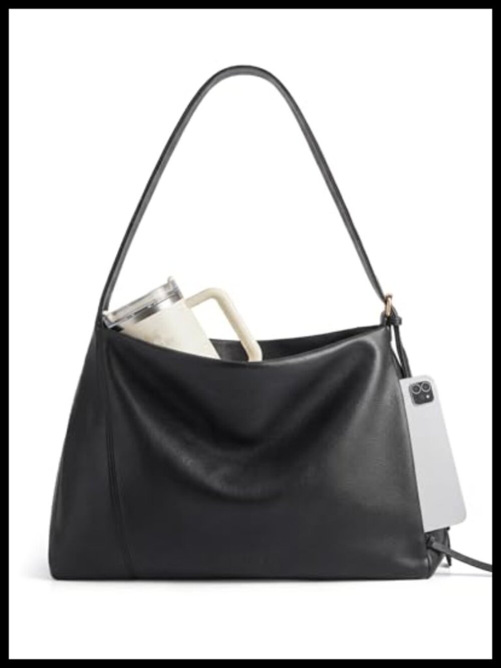 Missnine Hobo Shoulder Bag 3-Way Tote Crossbody Purse for Women